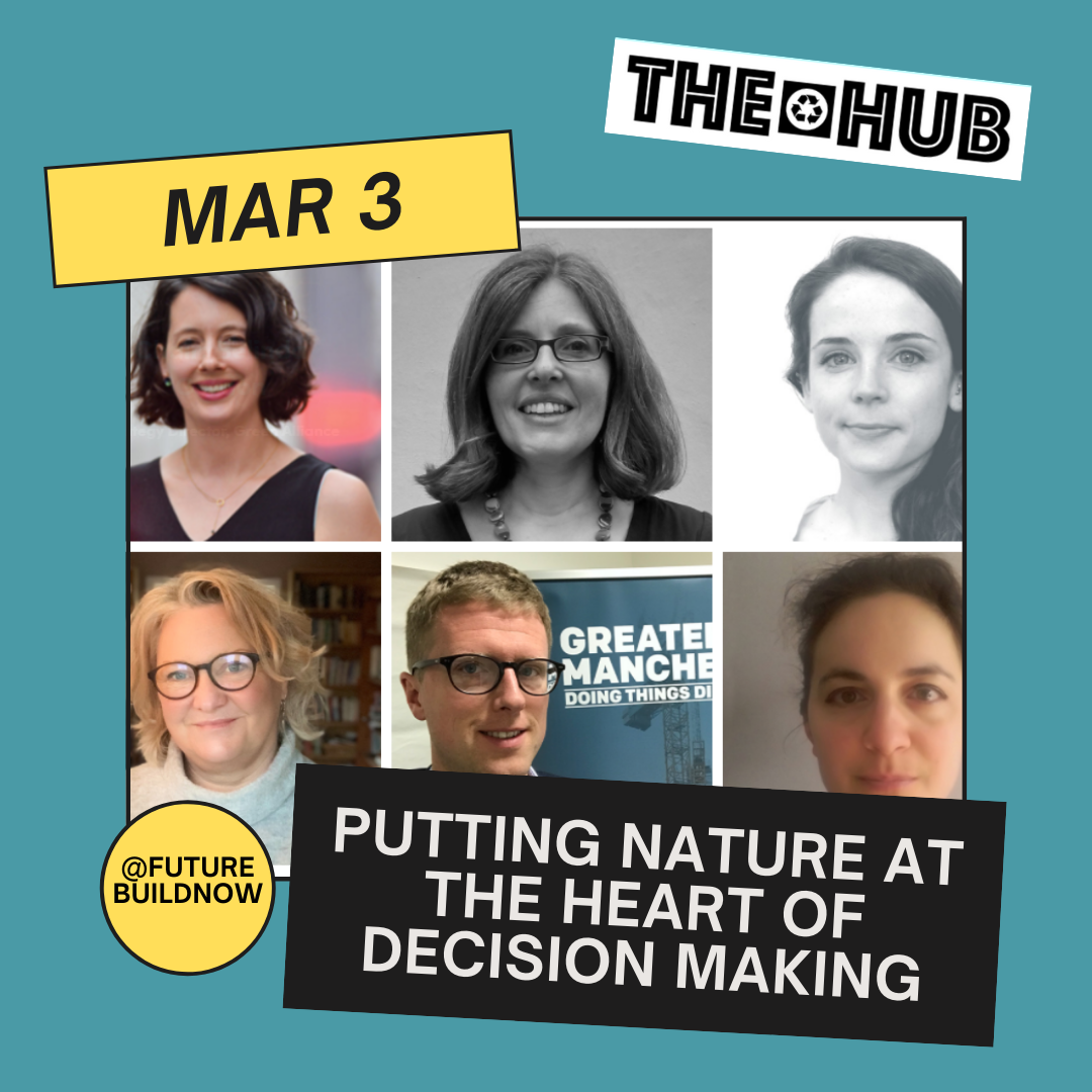 Putting nature at the heart of decision making — THE HUB