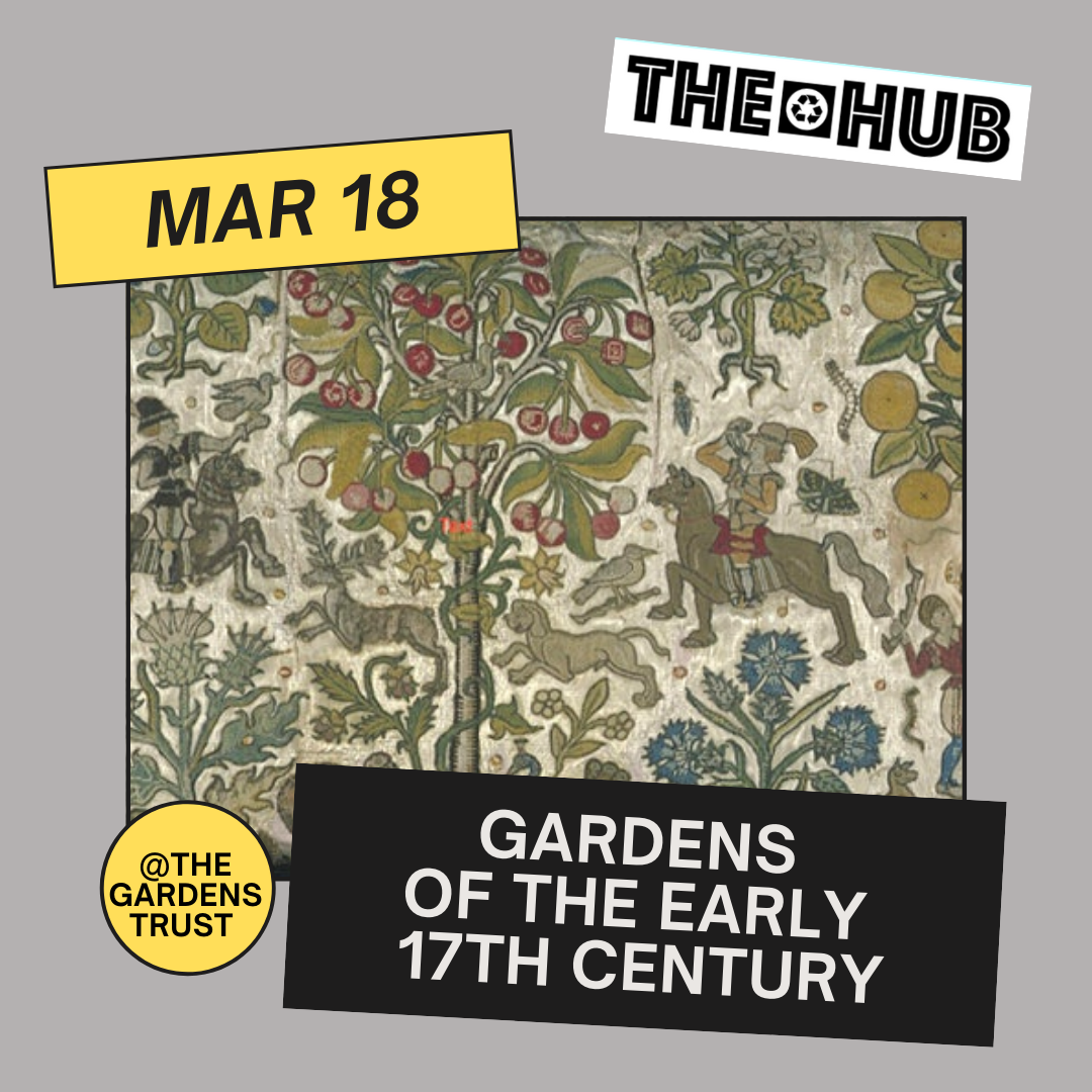Gardens of the Early 17th Century