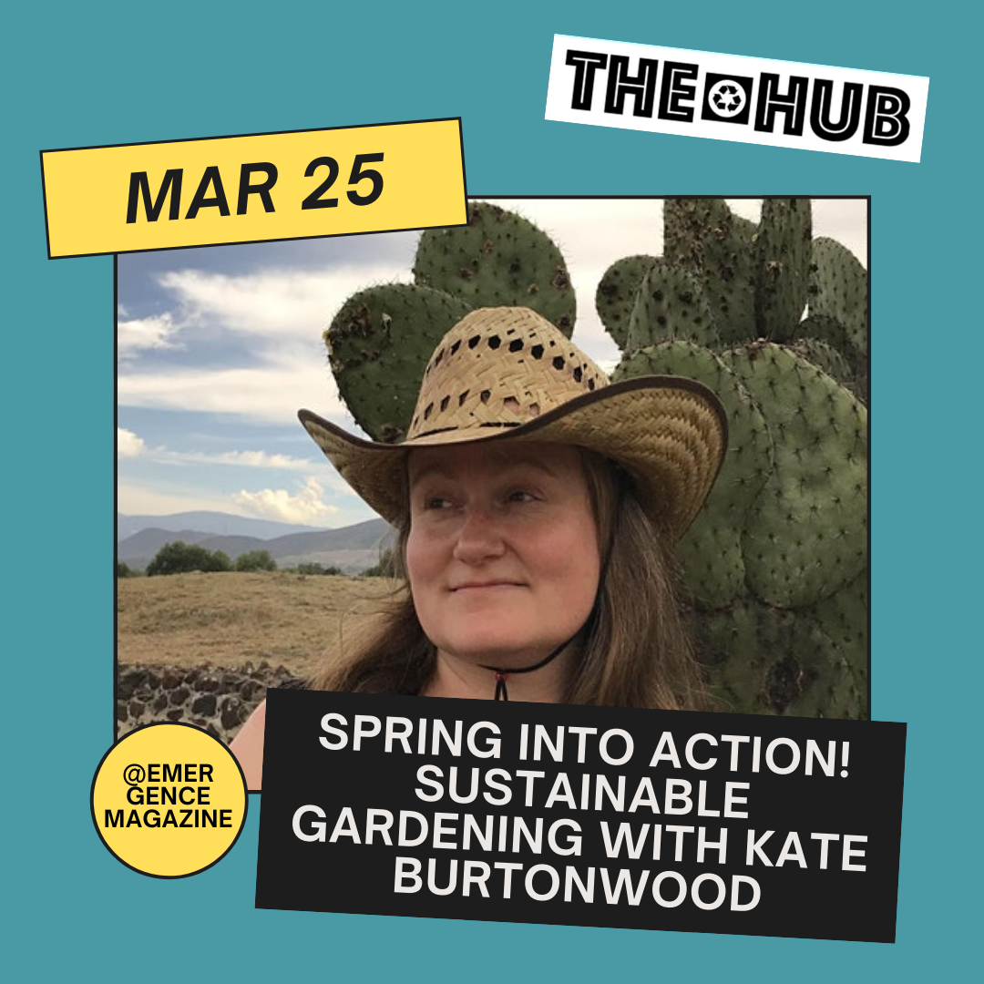 Spring into Action! Sustainable Gardening with Kate Burtonwood