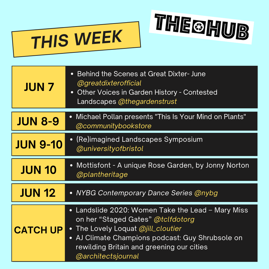 This Week on thehub.earth 7-13 June