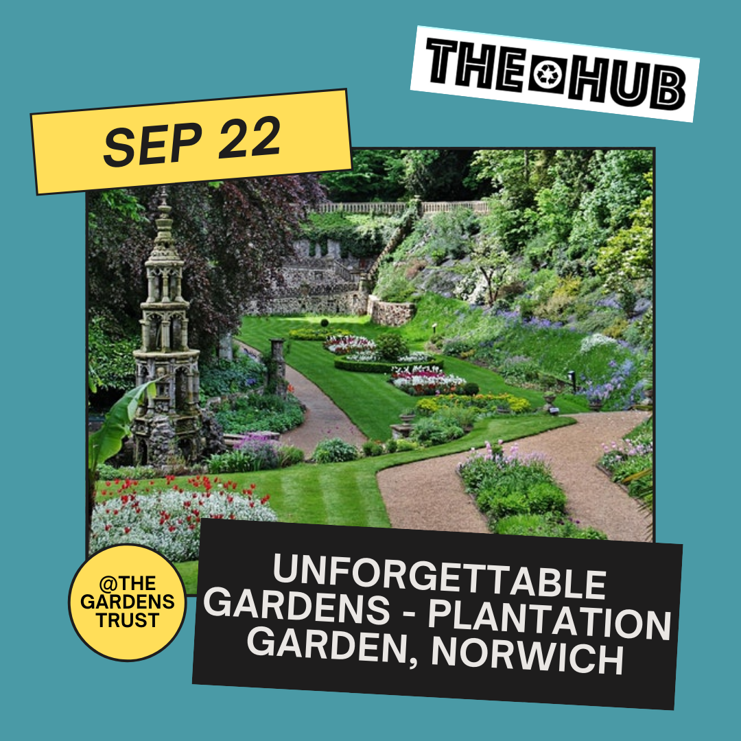 Unforgettable Gardens - Plantation Garden, Norwich