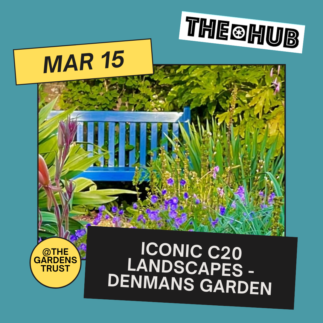 Iconic C20 Landscapes - Denmans Garden