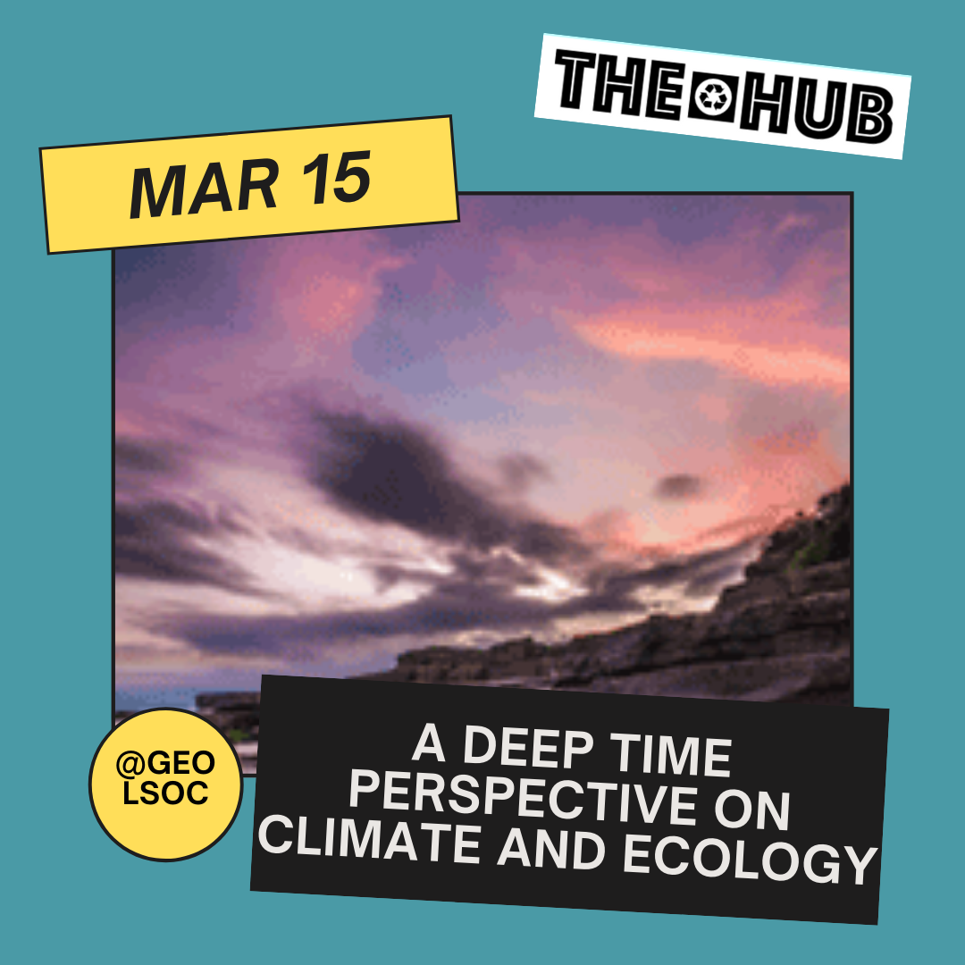 A deep time perspective on climate and ecology