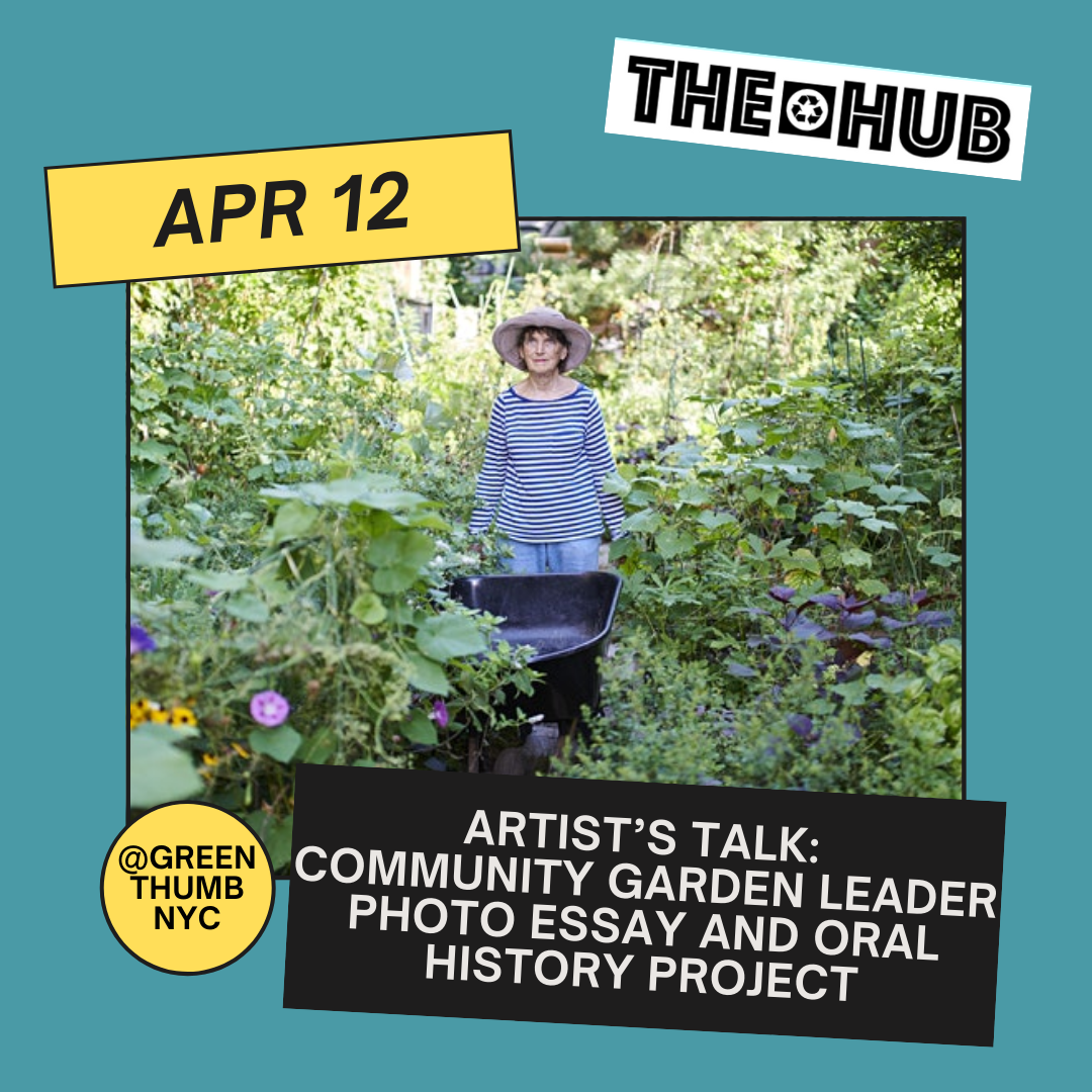Community Garden Leader Photo Essay and Oral History Project