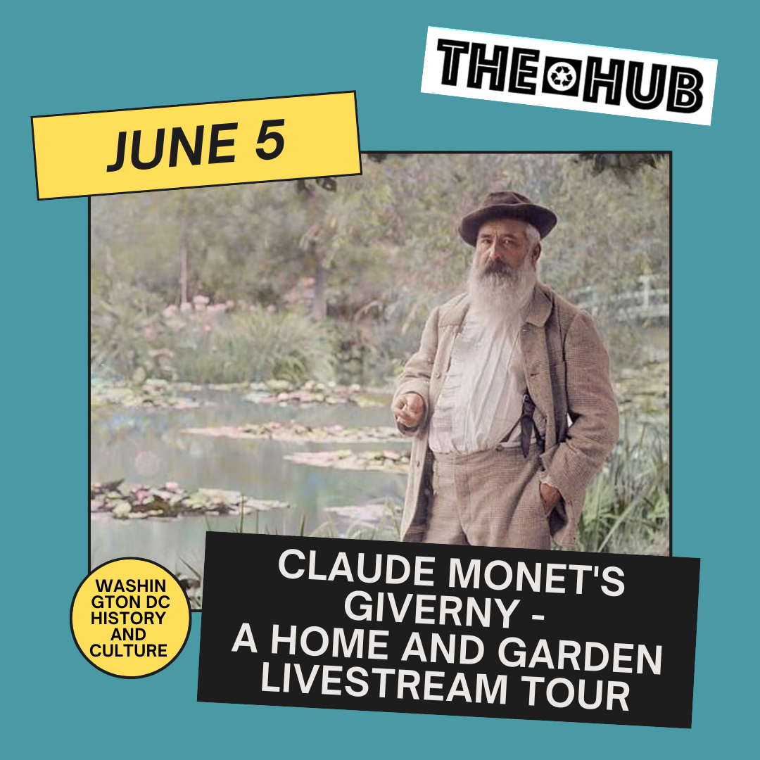 Claude Monet's Giverny - A Home and Garden Livestream Tour
