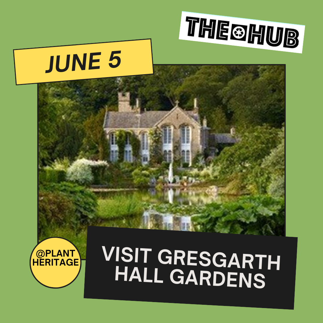 Visit Gresgarth Hall gardens