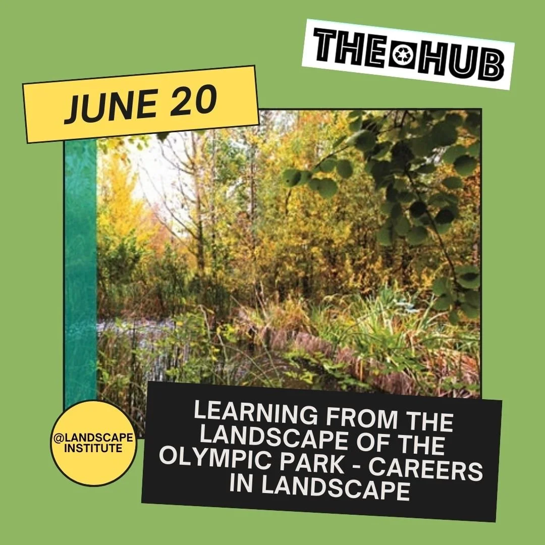 Learning from the landscape of the Olympic Park - Careers in Landscape