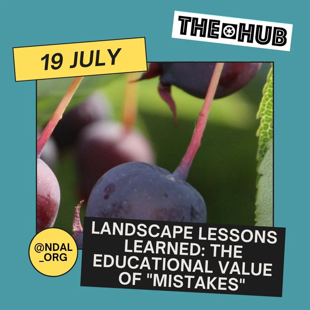 Landscape Lessons Learned: The Educational Value of "Mistakes"