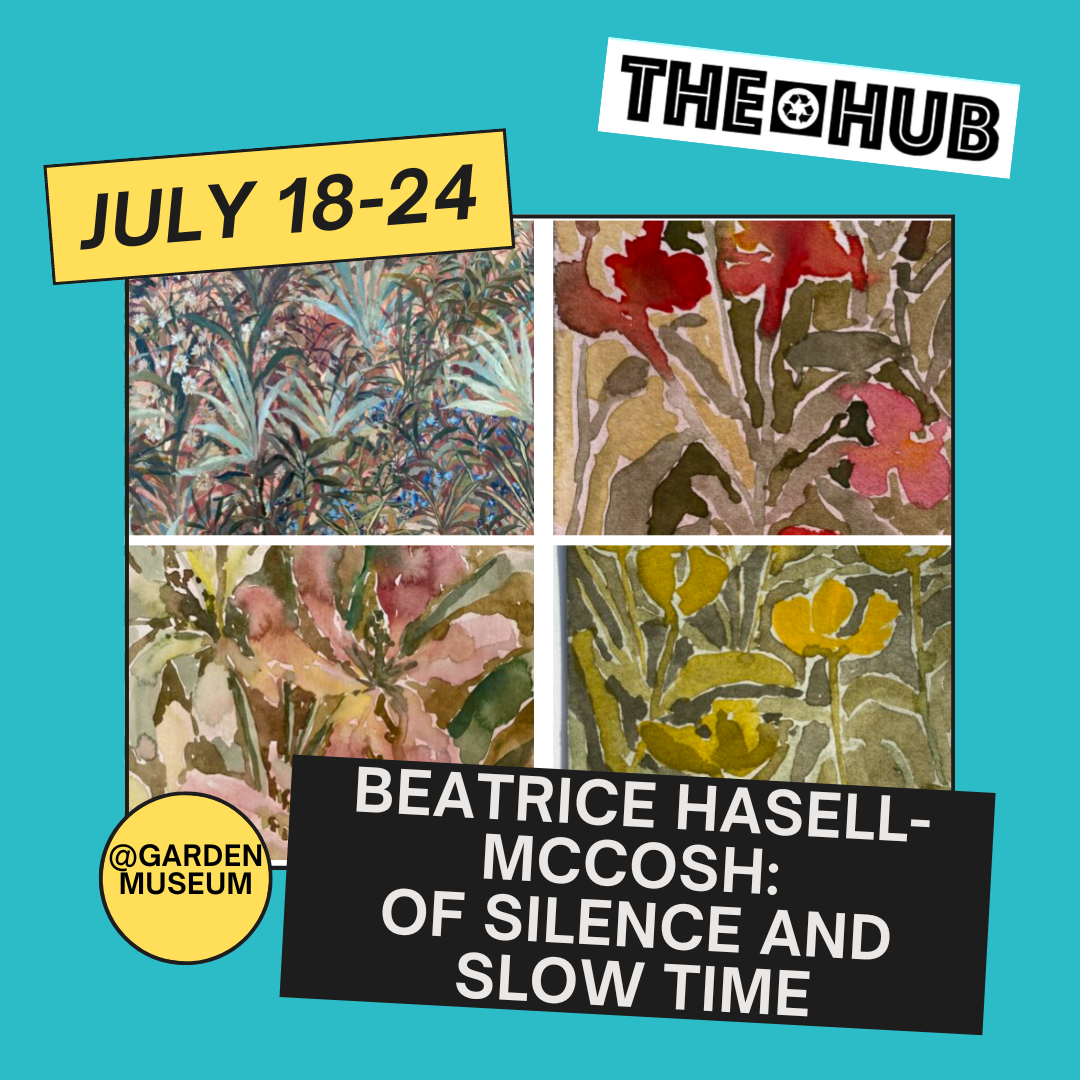 Beatrice Hasell-McCosh: Of Silence and Slow Time