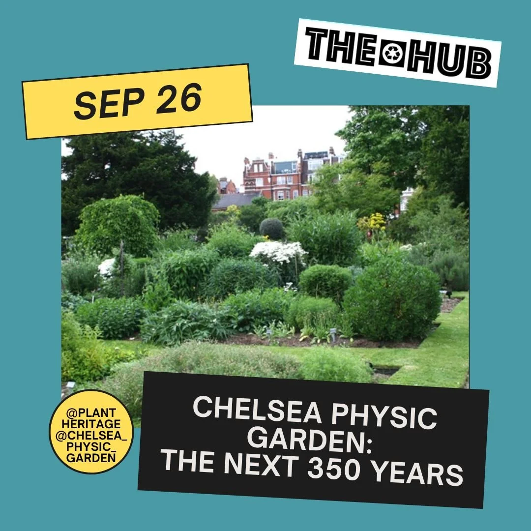 Chelsea Physic Garden: the next 350 years