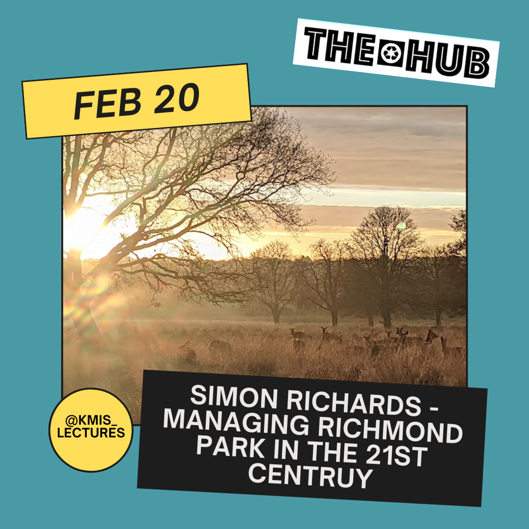 Simon Richards - Managing Richmond Park in the 21st Centruy