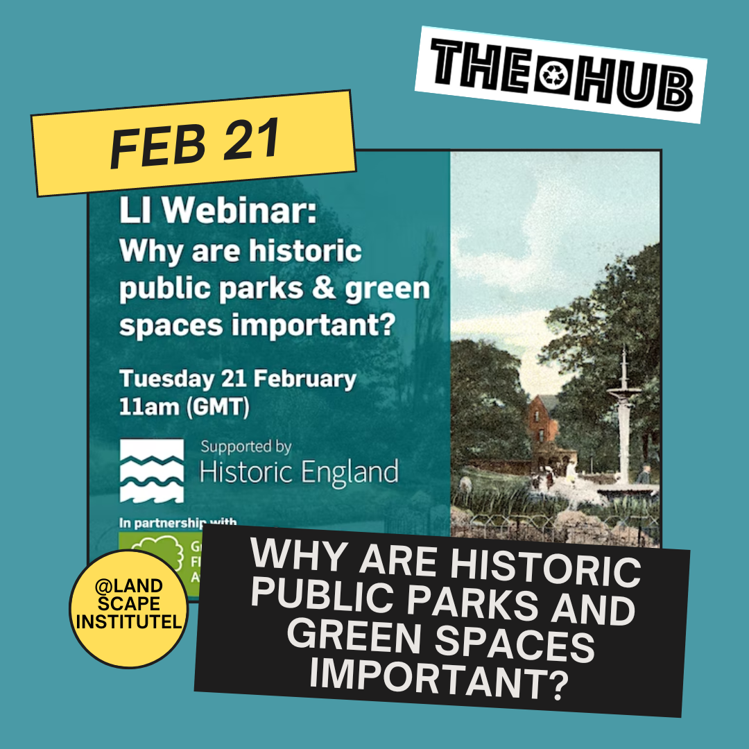 Why are historic public parks and green spaces important? — THE HUB
