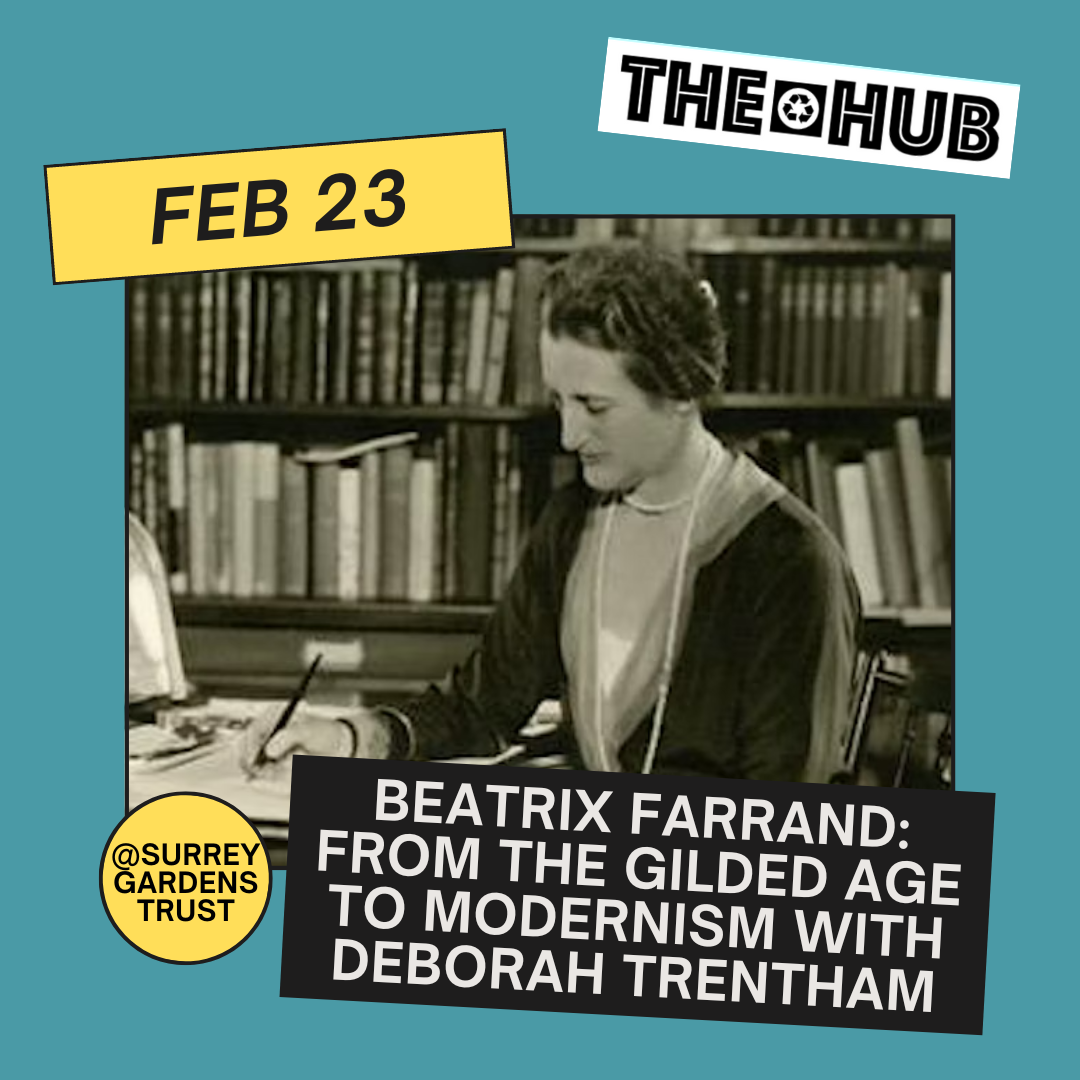 Beatrix Farrand: From the Gilded Age to Modernism with Deborah Trentham