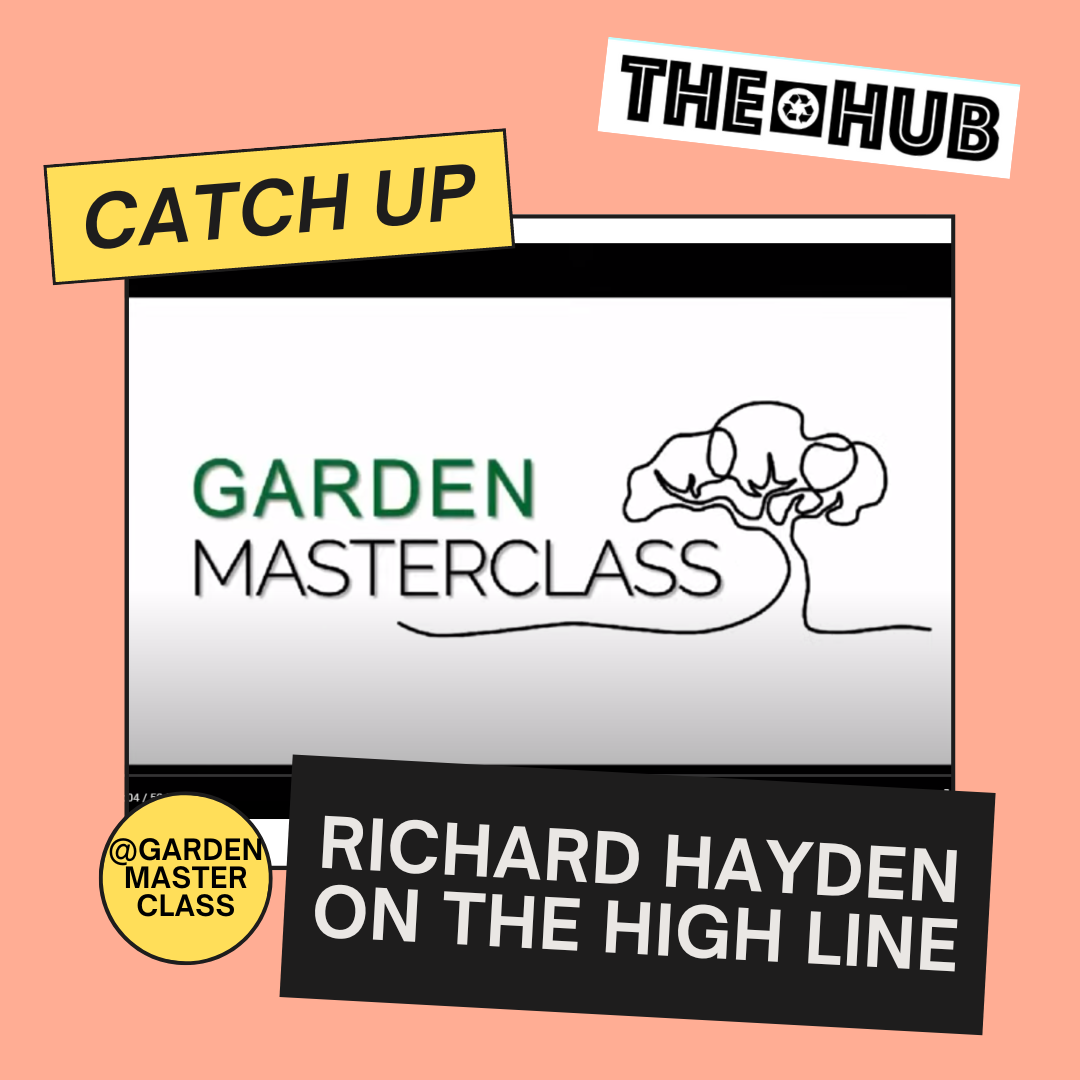 Richard Hayden on the High Line