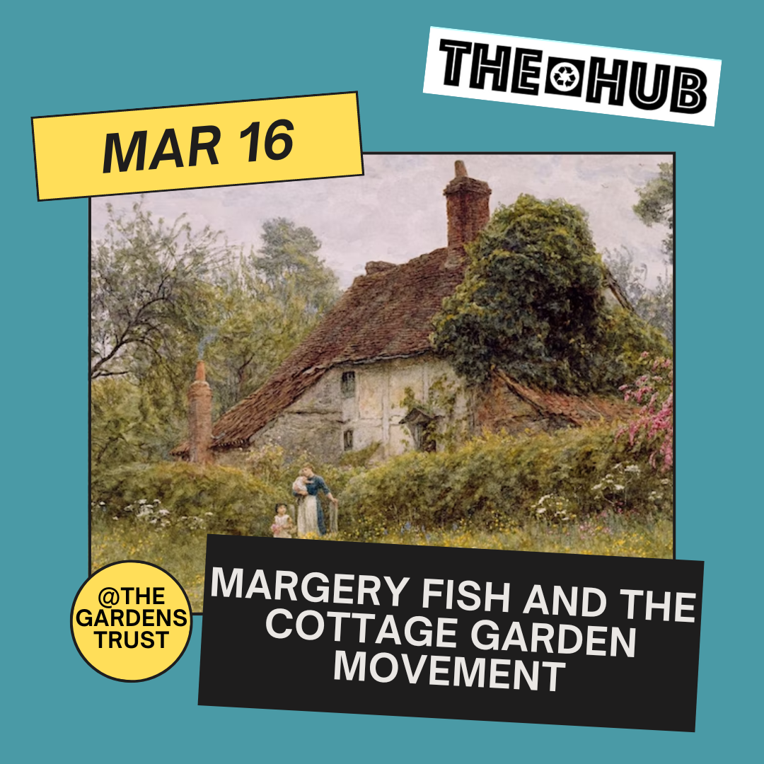 Margery Fish and the Cottage Garden Movement — THE HUB