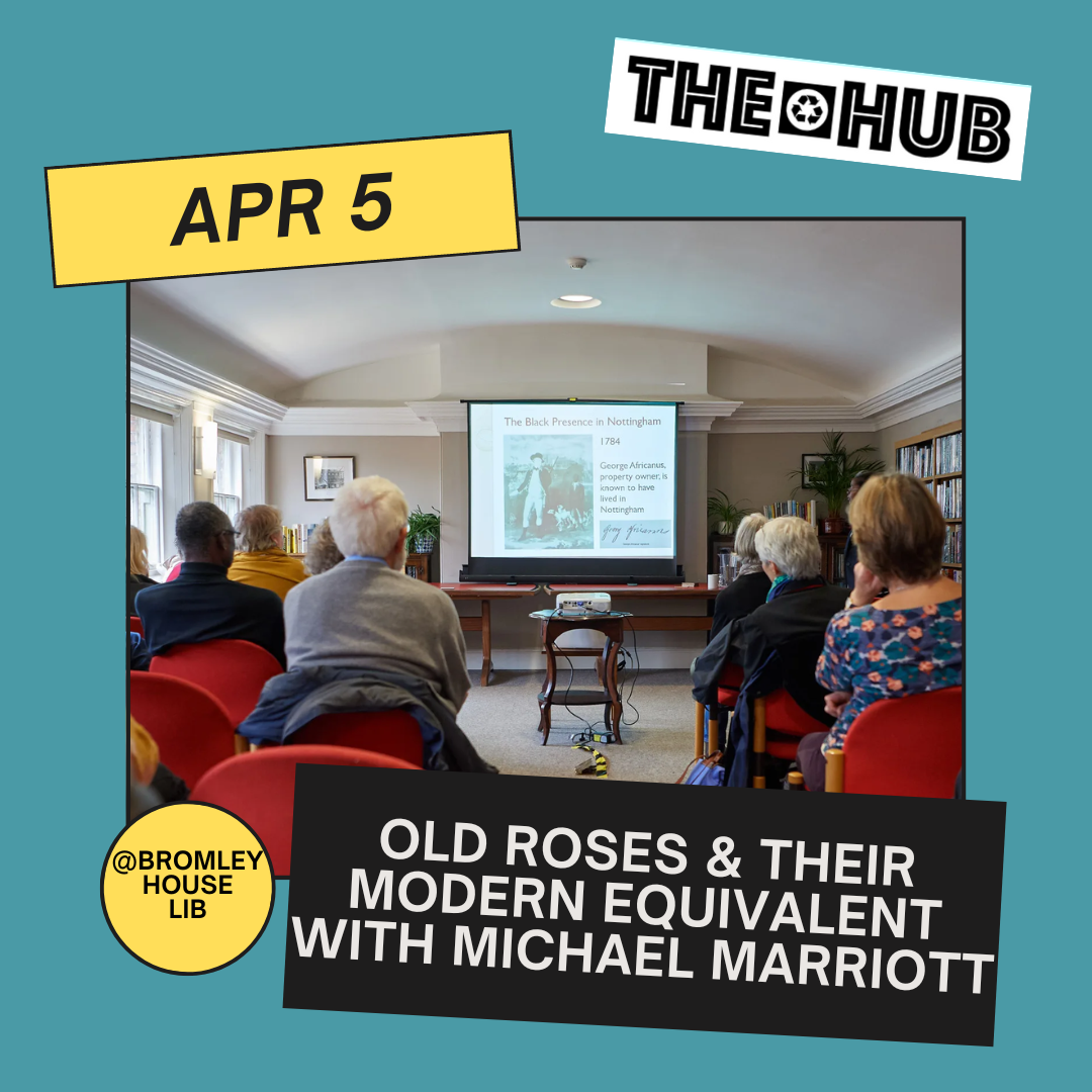 Old Roses &amp; Their Modern Equivalent with Michael Marriott
