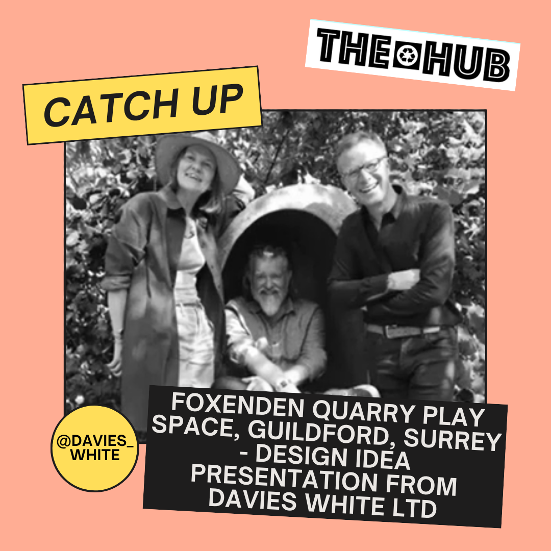 Foxenden Quarry Play Space, Guildford, Surrey - Design Idea Presentation from Davies White Ltd