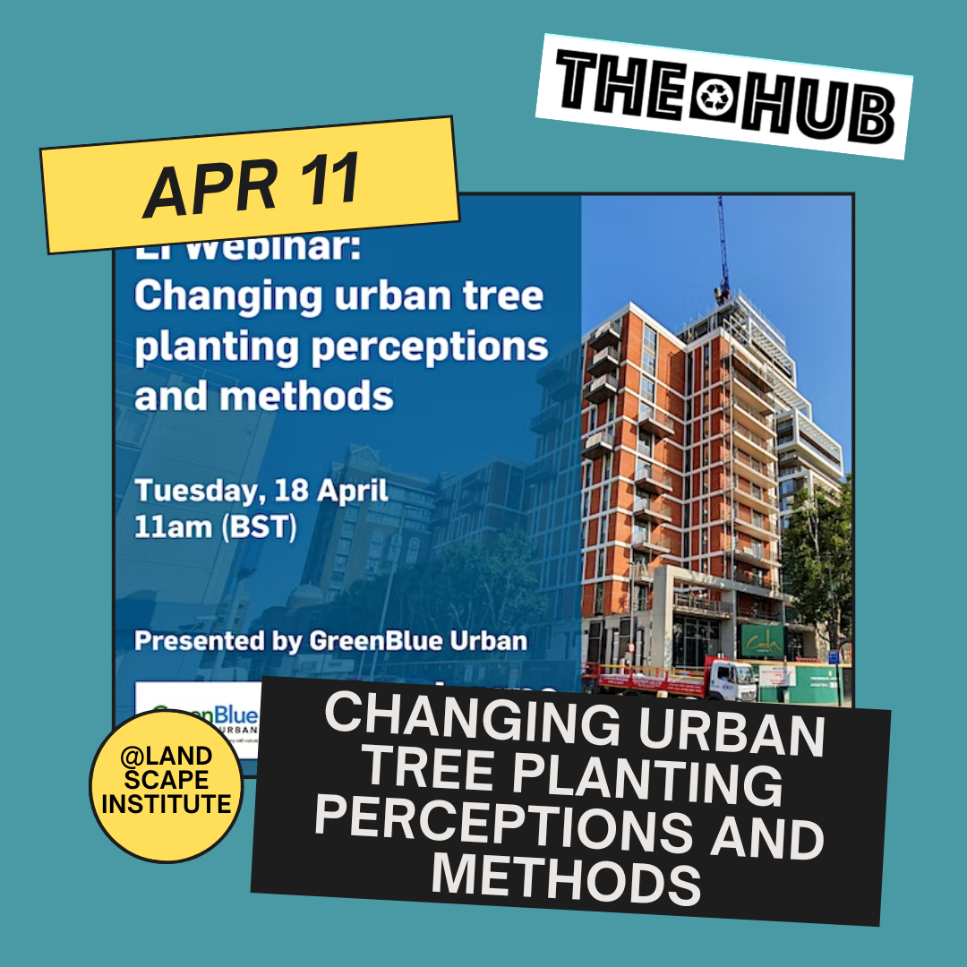 Changing urban tree planting perceptions and methods