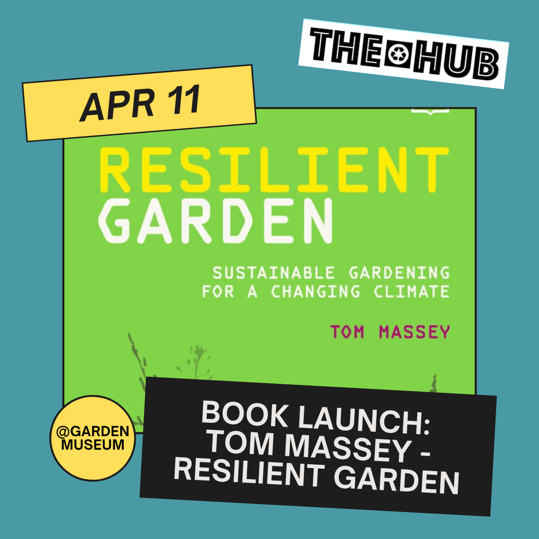 Book Launch: Tom Massey - Resilient Garden