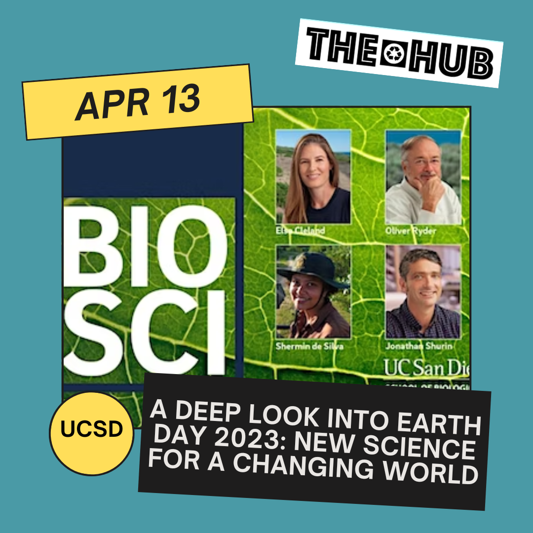A Deep Look into Earth Day 2023: New Science for a Changing World