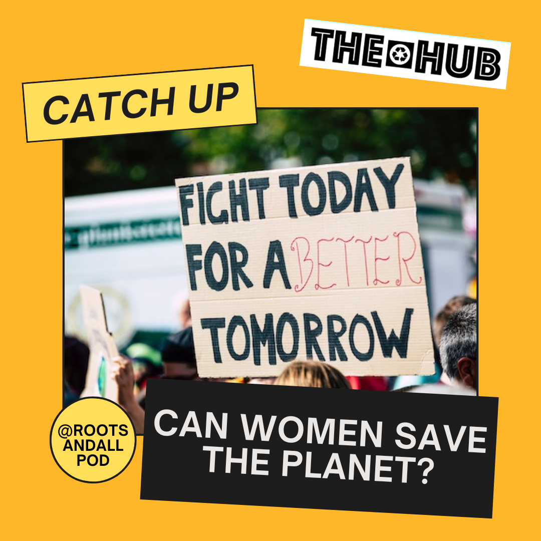 Can Women Save the Planet?