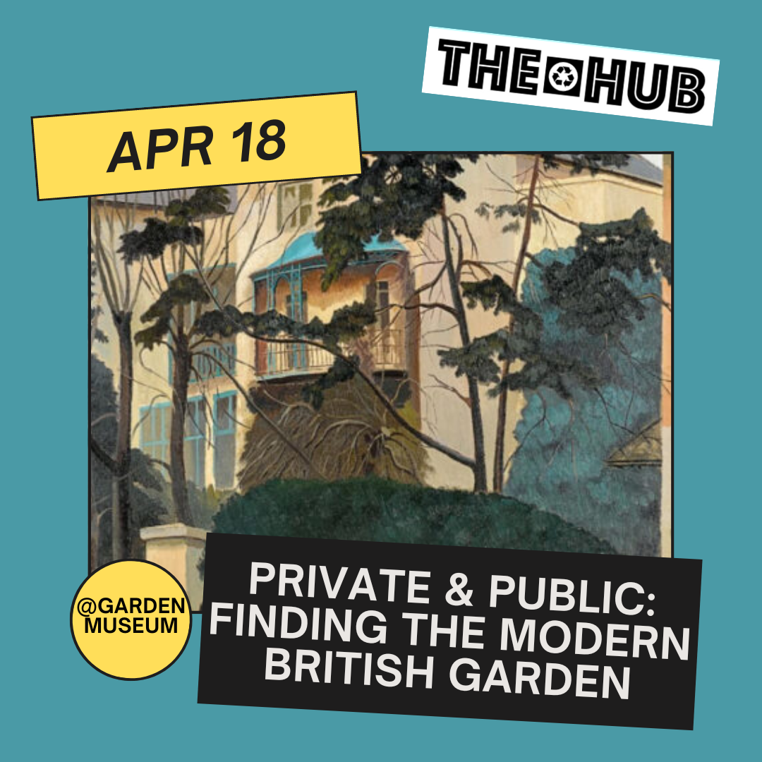 Private & Public: Finding the Modern British Garden