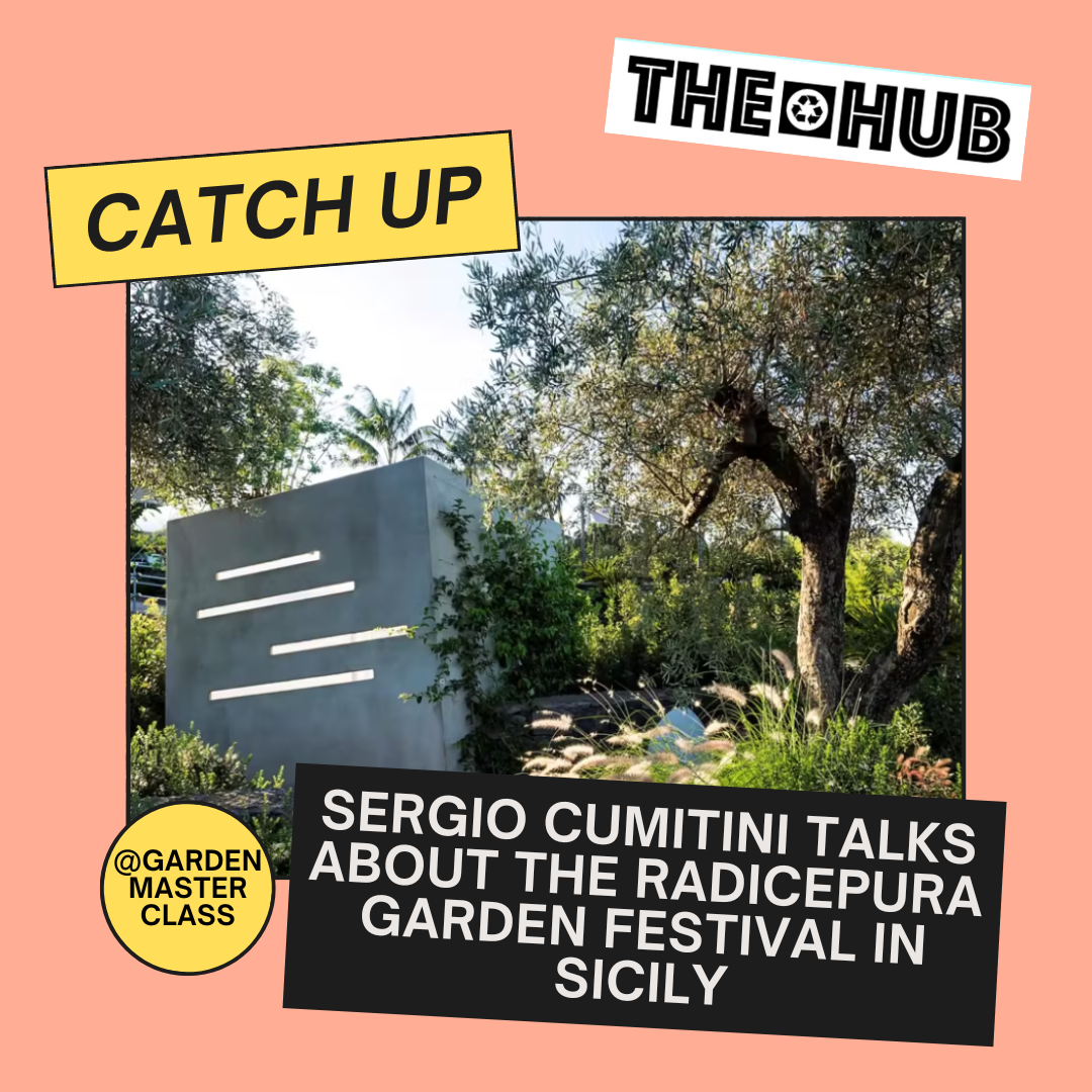Sergio Cumitini talks about the Radicepura Garden Festival in Sicily