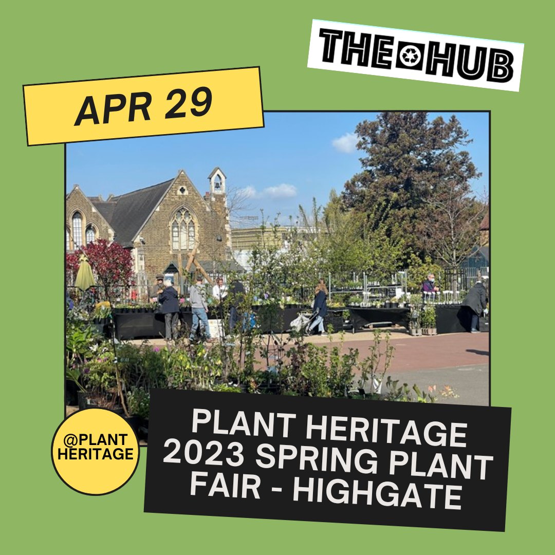 Plant Heritage 2023 Spring Plant Fair - Highgate
