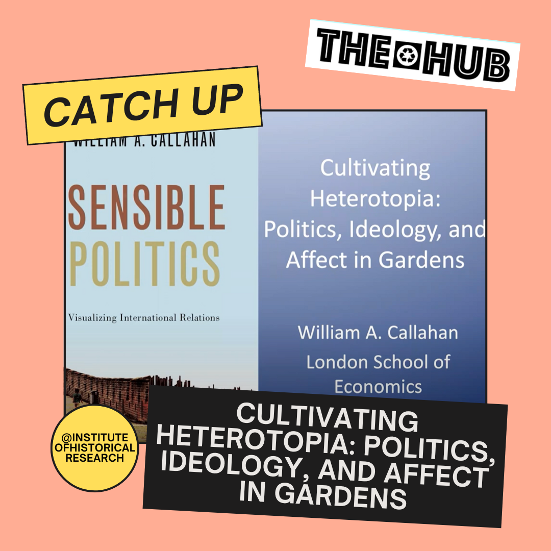 Cultivating Heterotopia: Politics, Ideology, and Affect in Gardens