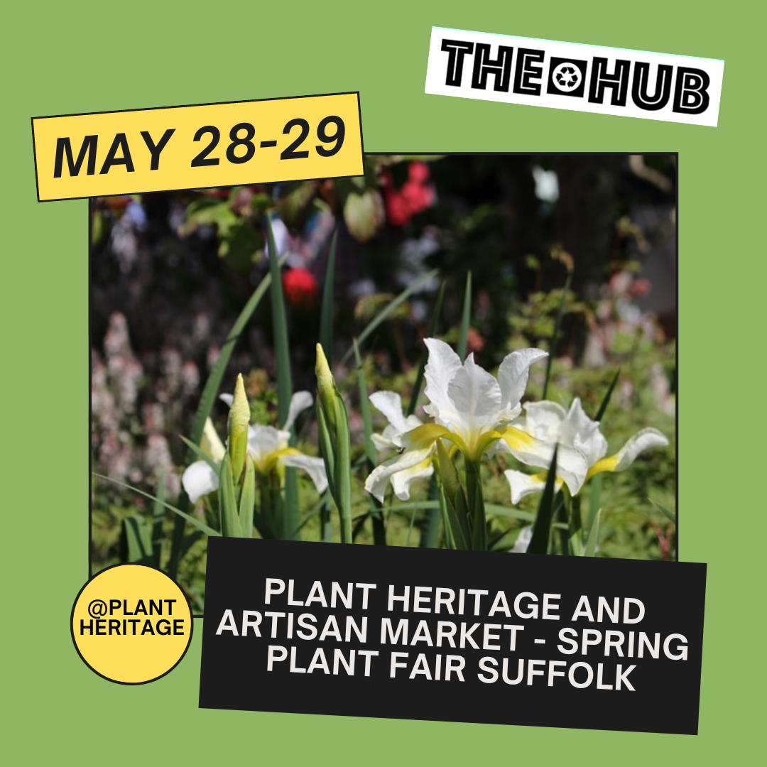 Plant Heritage and Artisan Market - Spring Plant Fair Suffolk