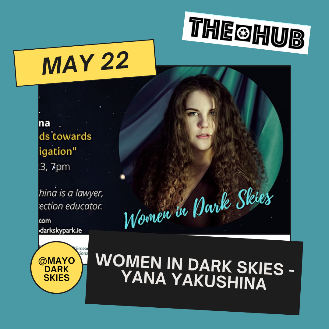 Women in Dark Skies - Yana Yakushina