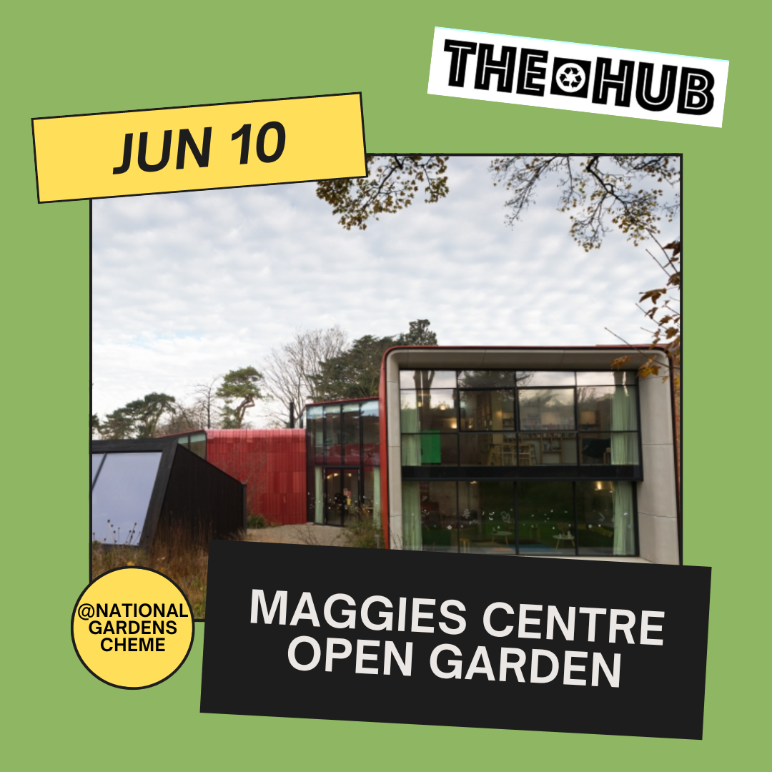 Maggies Centre Open Garden