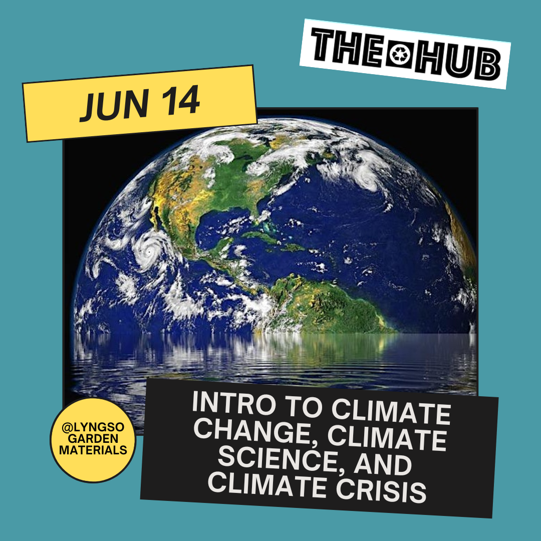 Intro to Climate Change, Climate Science, and Climate Crisis