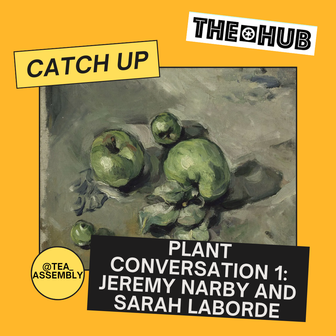 Plant Conversation 1: Jeremy Narby and Sarah Laborde