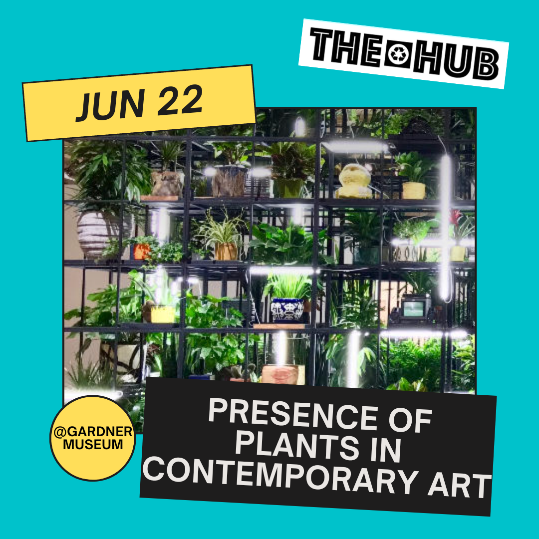 Presence of Plants in Contemporary Art