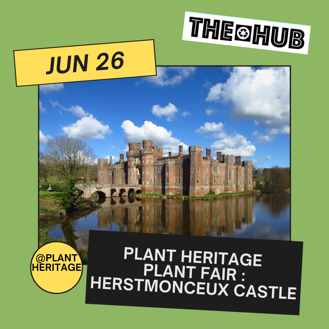 Plant Heritage Plant Fair : Herstmonceux Castle