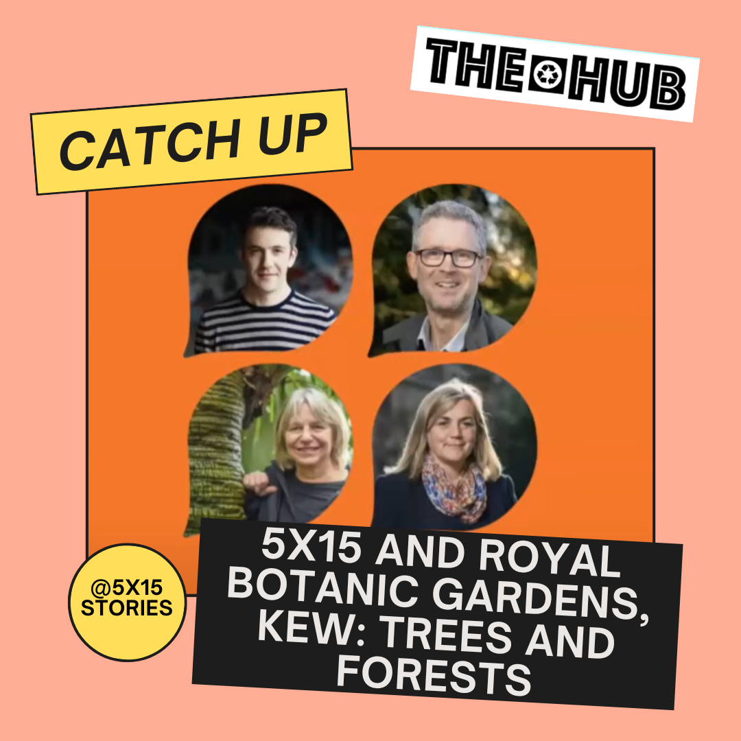 5x15 and Royal Botanic Gardens, Kew: Trees and Forests