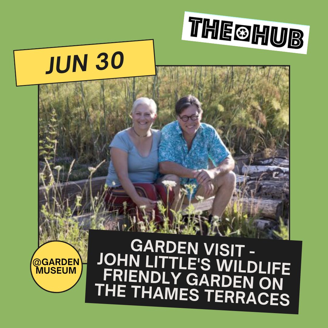 Garden Visit - John Little's Wildlife Friendly Garden on the Thames Terraces