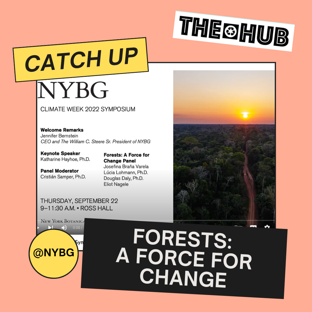 Forests: A Force for Change
