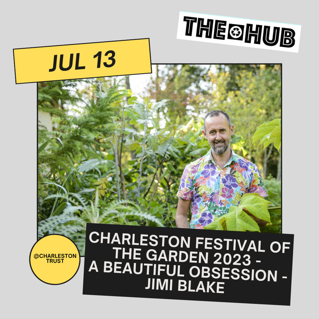 Charleston Festival of the Garden 2023 - A Beautiful Obsession - Jimi Blake