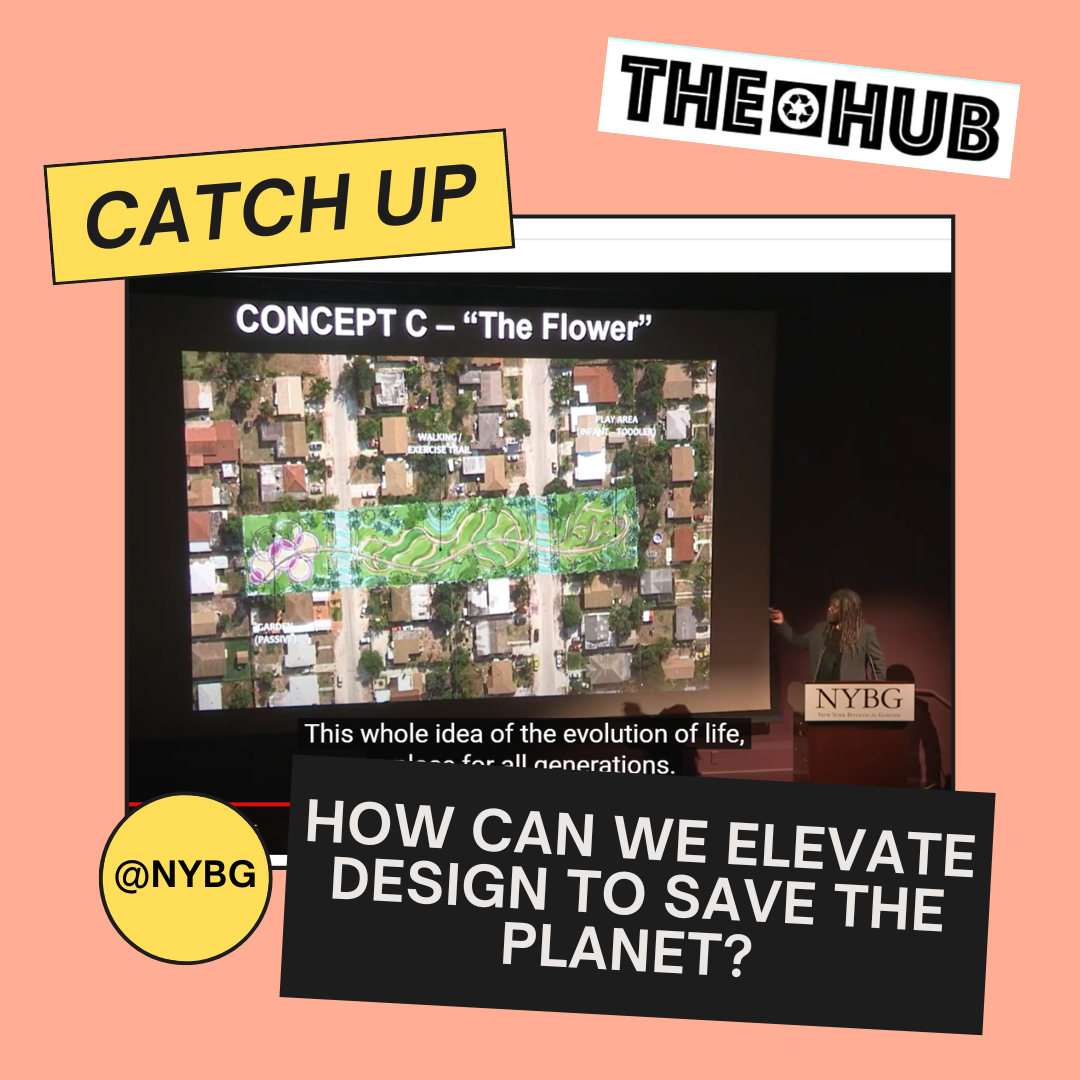 How can we elevate design to save the planet?