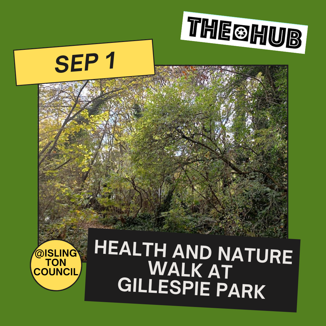 Health and Nature Walk at Gillespie Park
