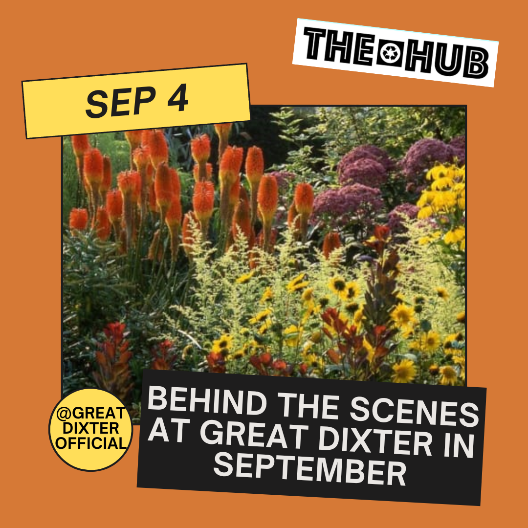Behind the scenes at Great Dixter in September