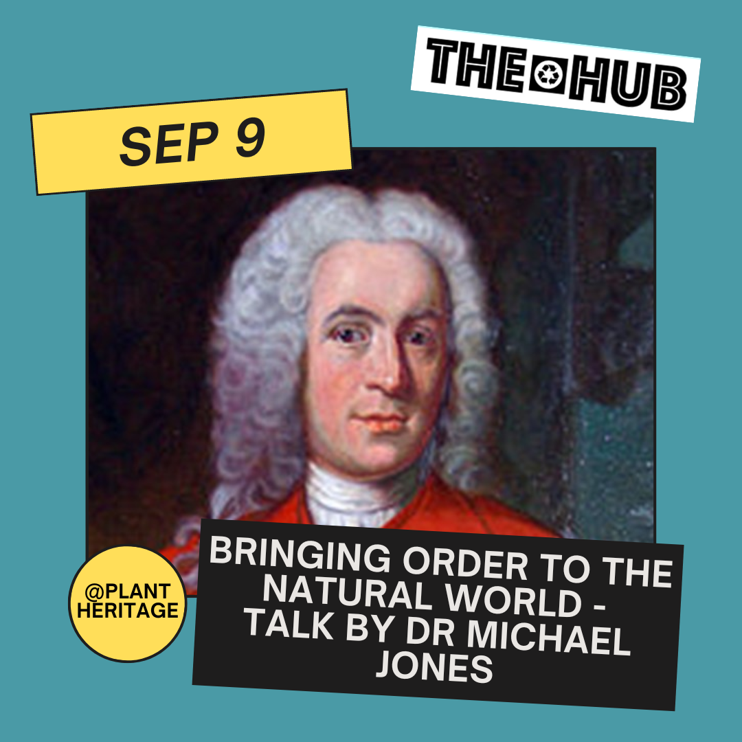Bringing order to the Natural World - talk by Dr Michael Jones