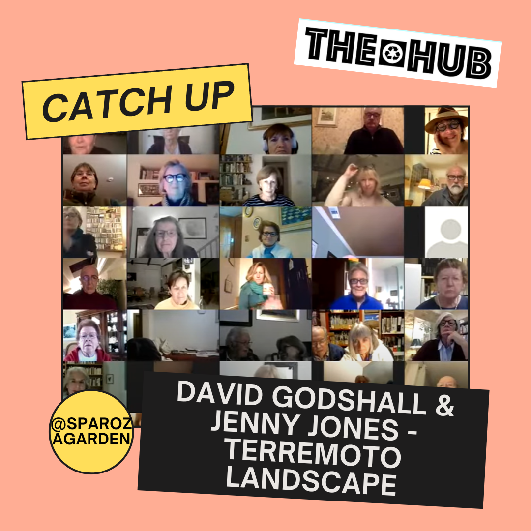 David Godshall & Jenny Jones - Terremoto Landscape