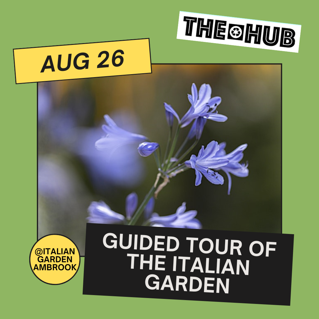 Guided Tour of The Italian Garden