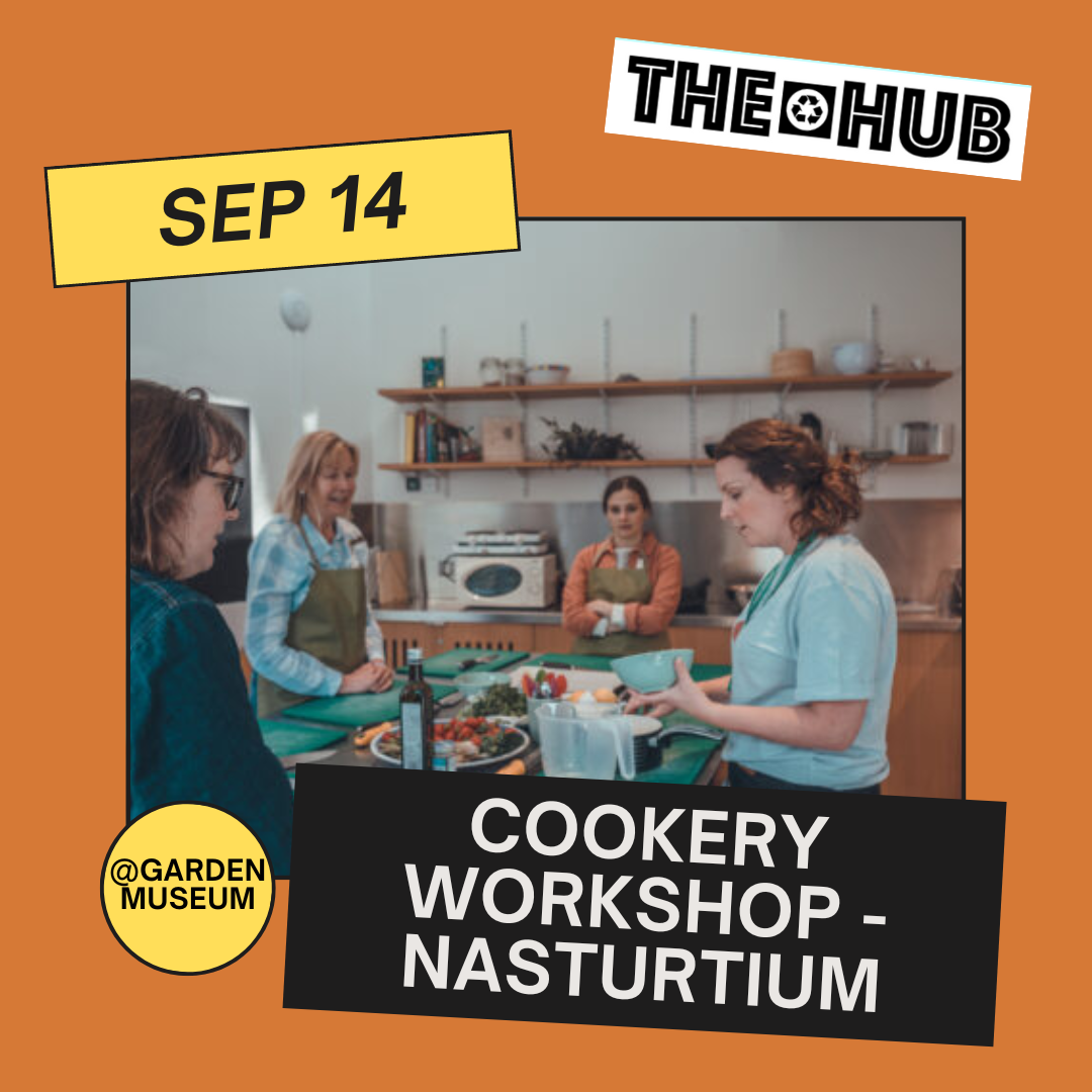 Cookery Workshop - Nasturtium