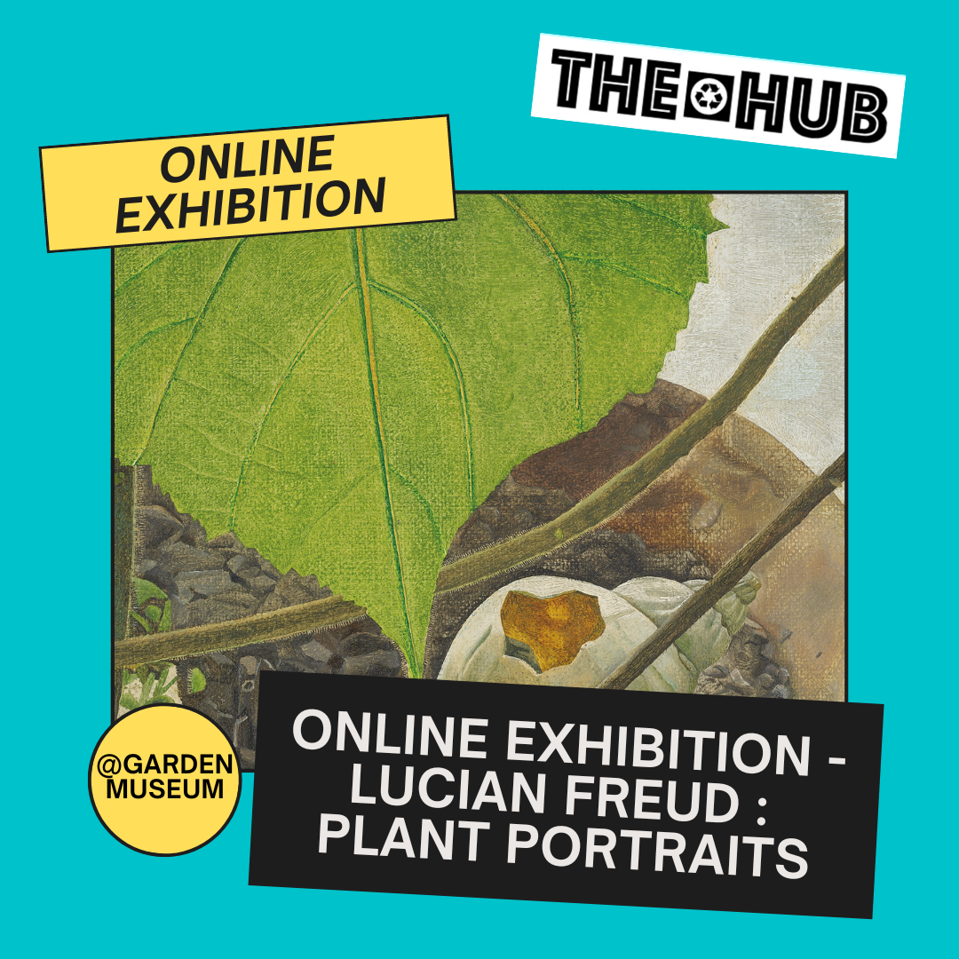 Online exhibition -  Lucian Freud : Plant Portraits