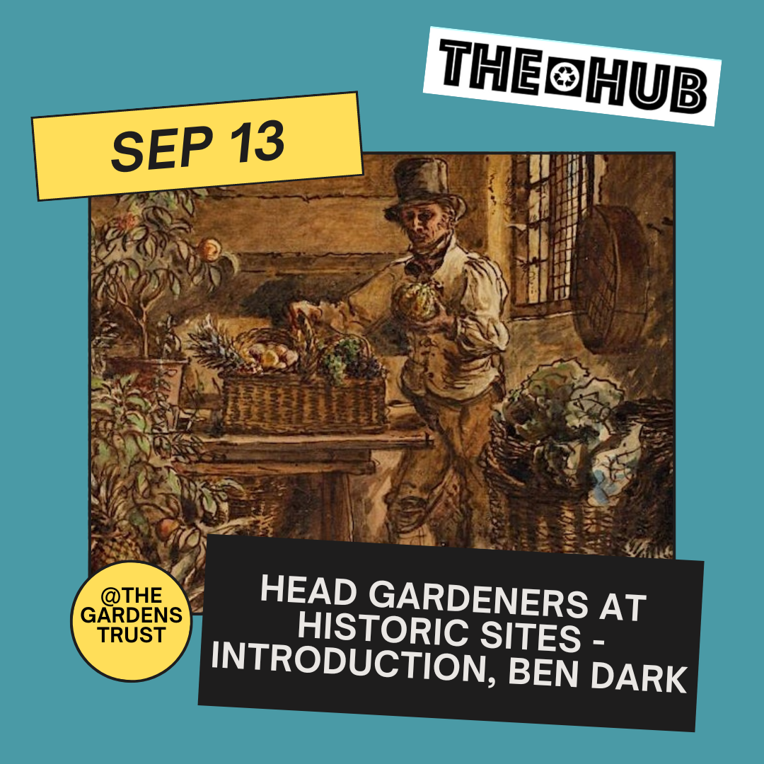 Head Gardeners at Historic Sites - Introduction, Ben Dark