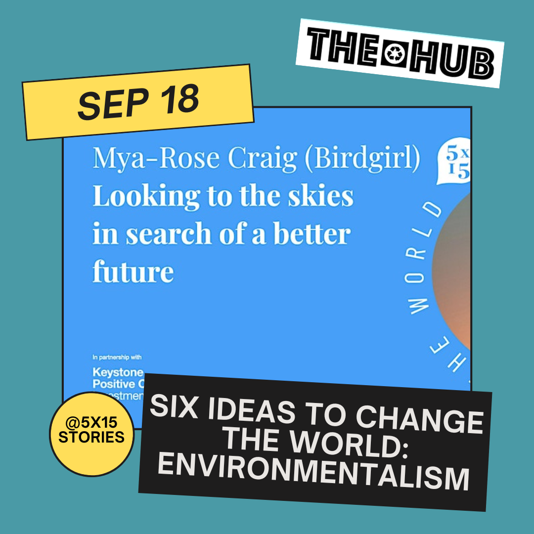 Six Ideas to Change The World: Environmentalism